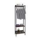 Ver imagem 3 de Estante Closet Arara 187x60cm 3 Prateleiras Active Yescasa
