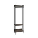 Ver imagem 4 de Estante Closet Arara 187x60cm 3 Prateleiras Active Yescasa