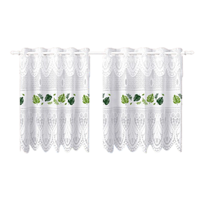 Cortina Pia/vitro Bando Passione Renda Cozinha1,60x0,75x0,20:costela Adão