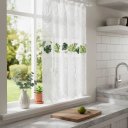 Ver imagem 4 de Cortina Pia/Vitro Bando Passione Renda COZINHA1,60x0,75x0,20:Costela Adão
