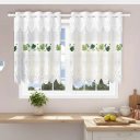 Ver imagem 1 de Cortina Pia/Vitro Bando Passione Renda COZINHA1,60x0,75x0,20:Costela Adão