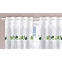 Ver imagem 2 de Cortina Pia/vitro Bando Passione Renda Cozinha1,60x0,75x0,20:costela Adão