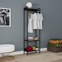 Ver imagem 1 de Estante Closet Arara 187x60cm 3 Prateleiras Active Yescasa