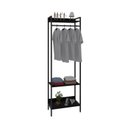 Ver imagem 3 de Estante Closet Arara 187x60cm 3 Prateleiras Active Yescasa