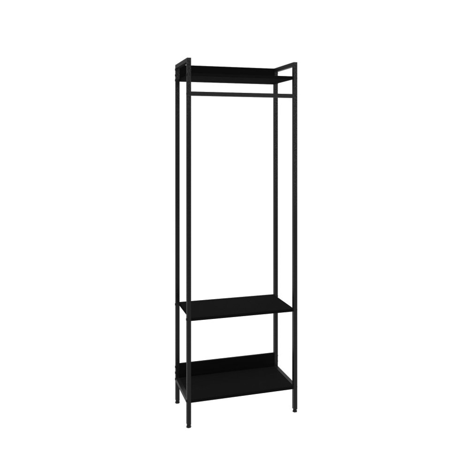 Estante Closet Arara 187x60cm 3 Prateleiras Active Yescasa - 4