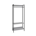 Ver imagem 4 de Estante Closet Arara 187x80cm 3 Prateleiras Active Yescasa