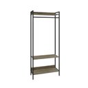 Ver imagem 4 de Estante Closet Arara 187x80cm 3 Prateleiras Active Yescasa
