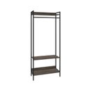 Ver imagem 4 de Estante Closet Arara 187x80cm 3 Prateleiras Active Yescasa