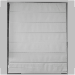 Persiana Blackout Romana Antialérgica - Branca 1,20x1,20m - 4