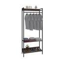 Ver imagem 3 de Estante Closet Arara 187x80cm 3 Prateleiras Active Yescasa