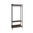 Ver imagem 4 de Estante Closet Arara 187x80cm 3 Prateleiras Active Yescasa