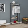 Estante Closet Arara 187x80cm 3 Prateleiras Active Yescasa - 1