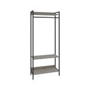 Ver imagem 4 de Estante Closet Arara 187x80cm 3 Prateleiras Active Yescasa