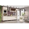 Cozinha Modulada Connect 05 Off White - Henn - 2