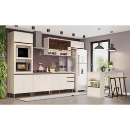 Cozinha Modulada Connect 05 Off White - Henn - 2 Cozinha Modulada Connect 05 Off White - Henn - 2