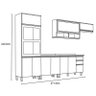 Cozinha Modulada Connect 05 Off White - Henn - 3