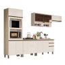 Cozinha Modulada Connect 05 Off White - Henn - 1
