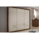 Ver imagem 7 de Guarda Roupa 3 Portas de Correr e 6 Gavetas Paradizzo-palazzo Cumaru-fendi - Novo Horizonte