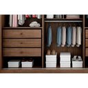 Ver imagem 6 de Guarda Roupa 3 Portas de Correr e 6 Gavetas Paradizzo-palazzo Cumaru-fendi - Novo Horizonte