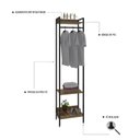 Ver imagem 5 de Estante Closet Arara 187x45cm 3 Prateleiras Active Yescasa