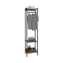 Ver imagem 3 de Estante Closet Arara 187x45cm 3 Prateleiras Active Yescasa