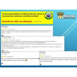Bicama Box Baú 88x188x46 Solteiro 3 em 1 C/ Auxiliar  Sued Pre - 5