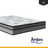 Cama Box Baú com Colchão Espuma D33 Pillow In Anjos Ortosleep Viúva 128 Cm - 4