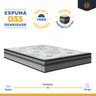 Cama Box Baú com Colchão Espuma D33 Pillow In Anjos Ortosleep Viúva 128 Cm - 5