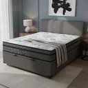 Ver imagem 1 de Cama Box Baú com Colchão Espuma D33 Pillow In Anjos Ortosleep Viúva 128cm