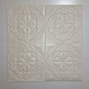 Ver imagem 1 de PAINEL DE PAREDE 3D AUTOADESIVO DECORATIVO KIT 16PÇS