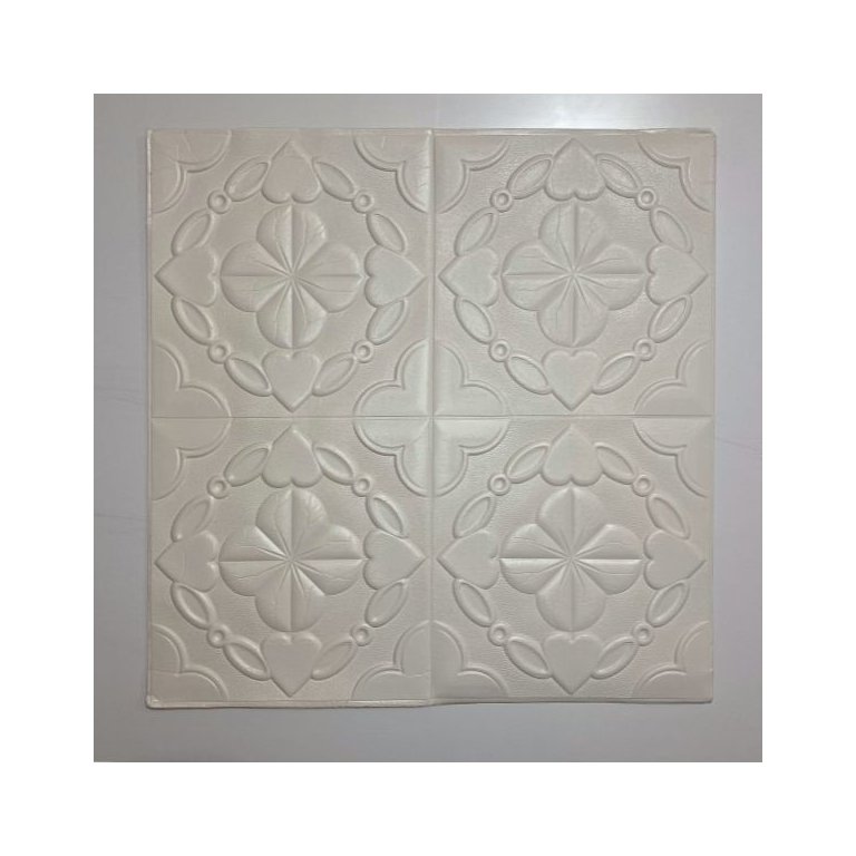PAINEL DE PAREDE 3D AUTOADESIVO DECORATIVO KIT 16PÇS