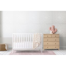 PAINEL DE PAREDE 3D AUTOADESIVO DECORATIVO KIT 16PÇS - 3