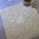 Ver imagem 4 de PAINEL DE PAREDE 3D AUTOADESIVO DECORATIVO KIT 16PÇS