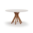 Ver imagem 1 de Mesa para Sala de Jantar Redonda 130x130cm Vegas