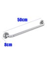 Ver imagem 7 de Alça de Apoio Barra Inox 50cm Kit 24 Unidades Acessibilidade Banheiro Idoso Corredor Segurança Supor