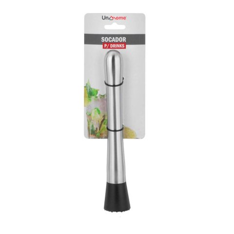 Macerador Socador para Drinks Barman Inox