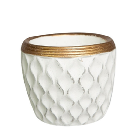 Vaso Ornamentale in Ceramica siciliana Decorato a Mano