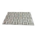 Ver imagem 5 de Pastilha de Vidro Kit 15 Uni Adesiva Parede Sala Cozinha Banheiro Facil Aplicacao Decorativa Moderna