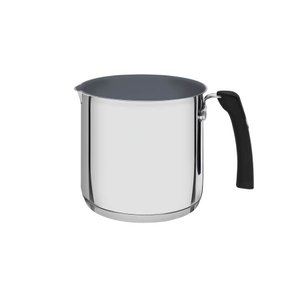 Fervedor Tramontina Solar Ceramic Inox Fundo Triplo Interior Cerâmica Grafite 14 Cm 2 L Tramontina