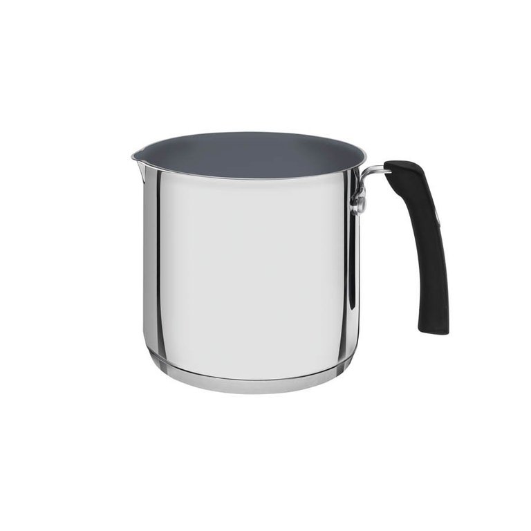 Fervedor Tramontina Solar Ceramic Inox Fundo Triplo Interior Cerâmica Grafite 14 Cm 2 L Tramontina Fervedor Tramontina Solar Ceramic Inox Fundo Triplo Interior Cerâmica Grafite 14 Cm 2 L Tramontina