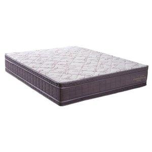 Colchão Casal Molas Masterpocket Ensacadas Inverno/verão Double Face Euro Pillow (138x188x32) -