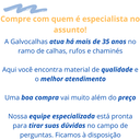 Ver imagem 5 de Kit Calha Telhado Cocho Divisa Platibanda 3 Mts Galvanizada Galvocalhas Calha Galvanizada Saída Redo