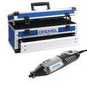 Ver imagem 2 de Micro Retifica 4000 110 Volts com Maleta Metálica - 0615A002JY000 - DREMEL MICRO RETIFICA 4000 127V