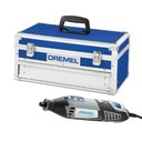 Ver imagem 1 de Micro Retifica 4000 110 Volts com Maleta Metálica - 0615A002JY000 - DREMEL MICRO RETIFICA 4000 127V