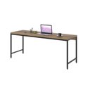 Ver imagem 4 de Escrivaninha Mesa Escritório 180cm Estilo Industrial Diretor Active Yescasa