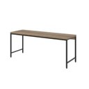 Ver imagem 2 de Escrivaninha Mesa Escritório Estilo Diretor Active 180cm Industrial Yescasa Lâmina Mel