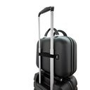 Ver imagem 6 de Kit Mala de Bordo Mais Frasqueira Rígida - Gladiador Essential D2 Cor:preto