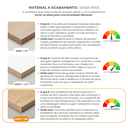 Ver imagem 7 de Escrivaninha Mesa Escritório com Estante Baixa Estilo Active 2 Prateleiras 150cm Industrial Yescasa Lâmina Mel Marrom