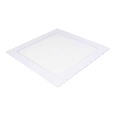 2x Painel Plafon Led 18w de Embutir Quadrada Luz Fria St437