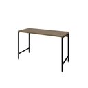 Ver imagem 2 de Escrivaninha Mesa Escritório Estilo Active 120cm Industrial Yescasa Lâmina Mel Marrom